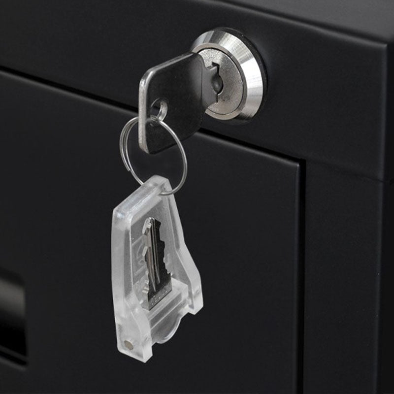 Archivo clásico Archivo de cajones de metal para la oficina en casa