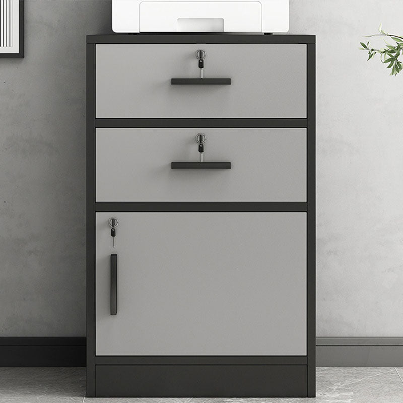 Archivo de archivos de metal moderno Archivo vertical para la oficina en casa