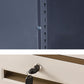 Armoire de fichiers contemporaine Cadre en acier à liborde verticale avec serrure de clé