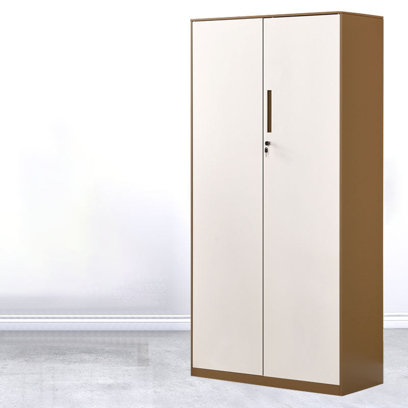 Armoire de fichiers contemporaine Cadre en acier à liborde verticale avec serrure de clé