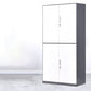 Armoire de fichiers contemporaine Cadre en acier à liborde verticale avec serrure de clé