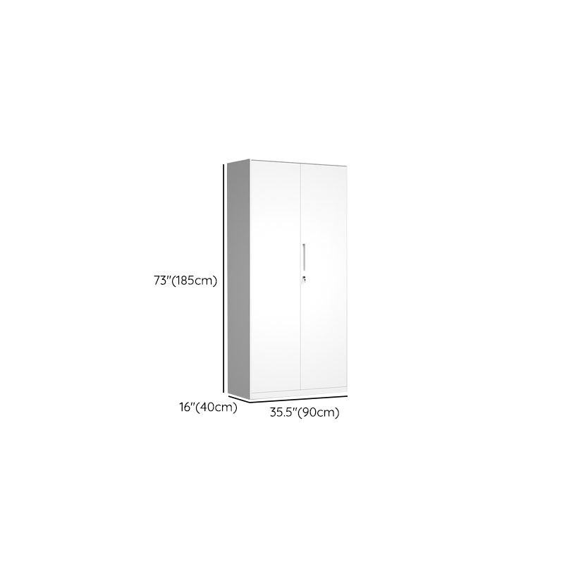 Archivo contemporáneo Babyet Metal Firecoof Fireproof Pequeño de archivos verticales con bloqueo de llave