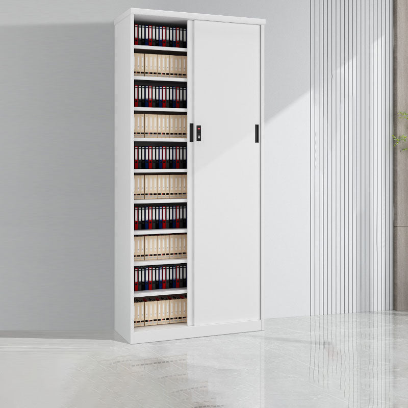 Archivo de metal Babyet Estantes de almacenamiento contemporáneo Bloqueo de archivos de archivos