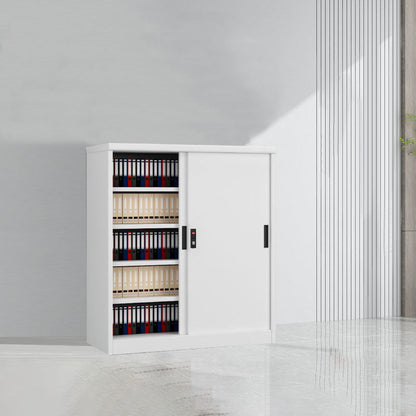 Archivo de metal Babyet Estantes de almacenamiento contemporáneo Bloqueo de archivos de archivos