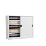 Archivo de metal Babyet Estantes de almacenamiento contemporáneo Bloqueo de archivos de archivos