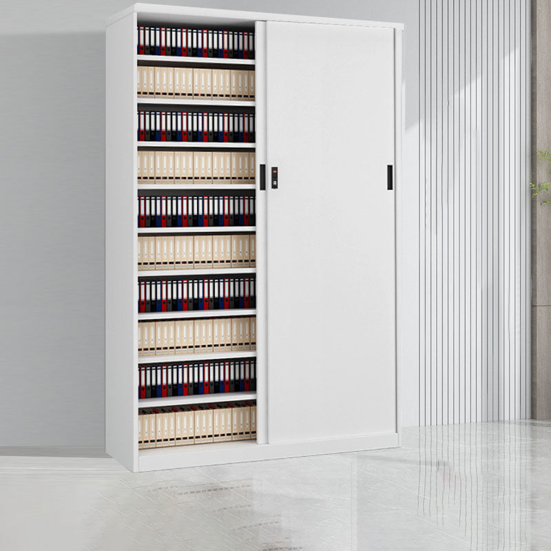 Archivo de metal Babyet Estantes de almacenamiento contemporáneo Bloqueo de archivos de archivos