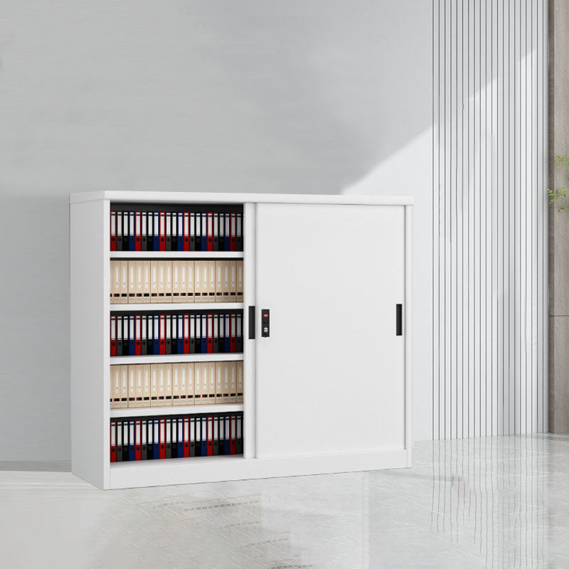 Archivo de metal Babyet Estantes de almacenamiento contemporáneo Bloqueo de archivos de archivos