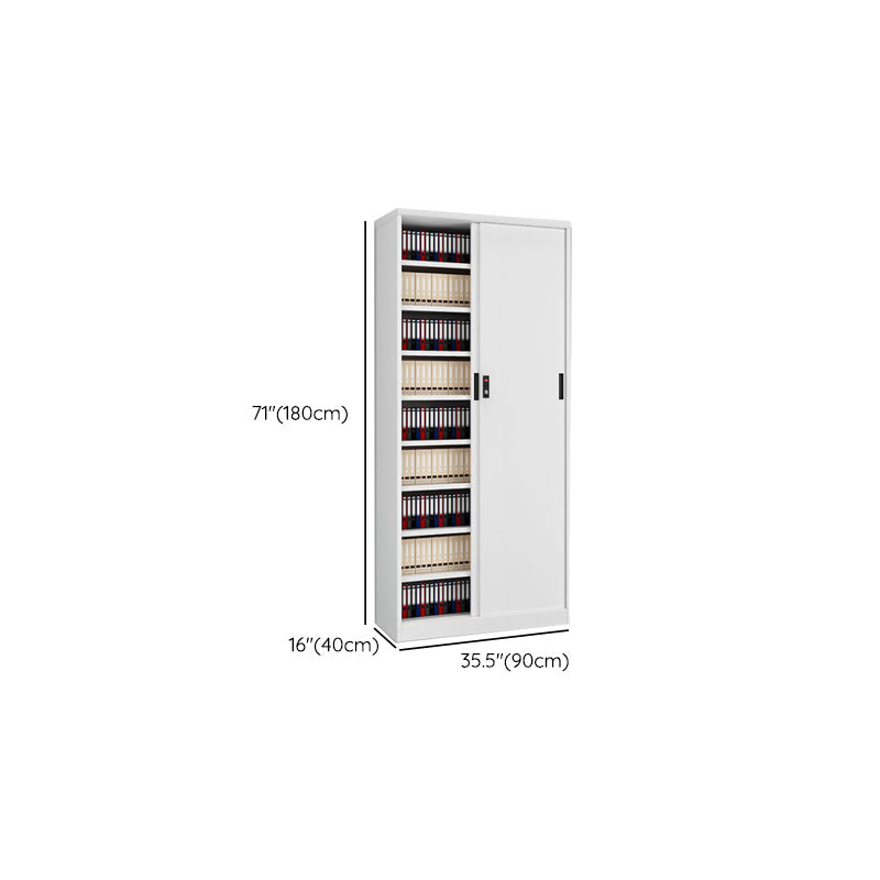 Archivo de metal Babyet Estantes de almacenamiento contemporáneo Bloqueo de archivos de archivos