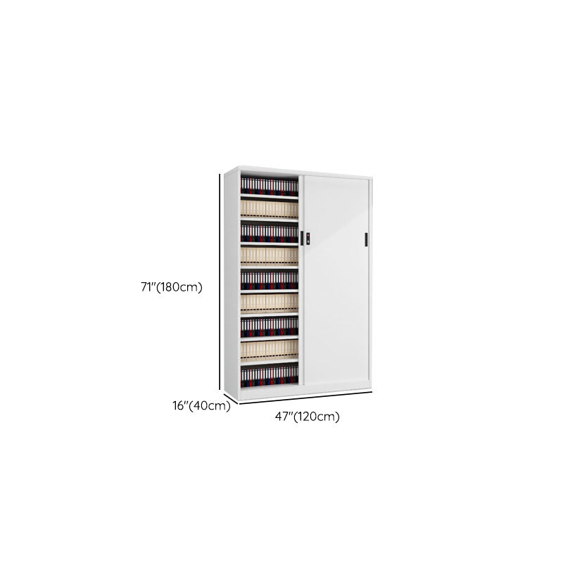 Archivo de metal Babyet Estantes de almacenamiento contemporáneo Bloqueo de archivos de archivos