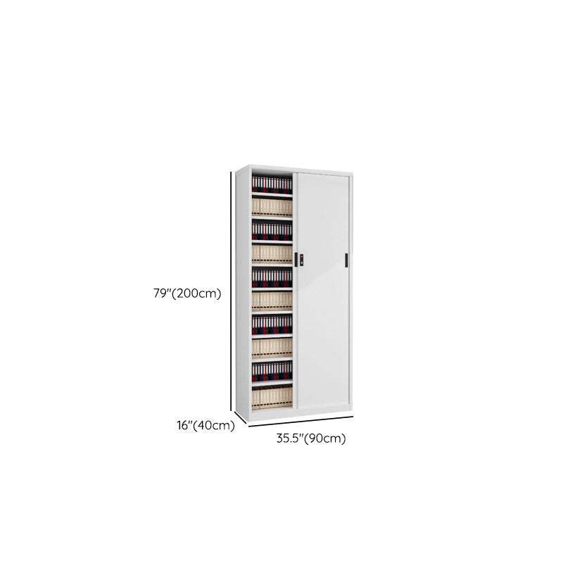 Archivo de metal Babyet Estantes de almacenamiento contemporáneo Bloqueo de archivos de archivos