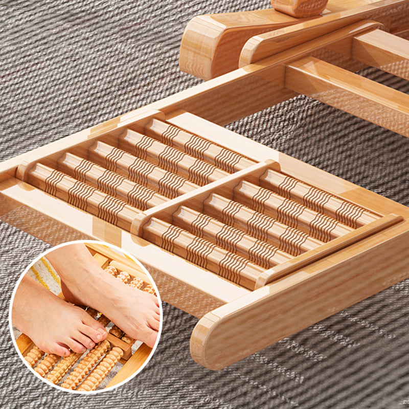 Chaise à bascule antique coussins amovibles en bois chaise à bascule ergonomique tufted