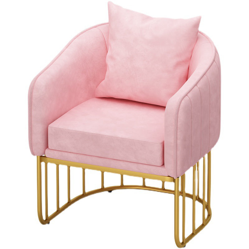 Divano scandinavo da 29,52 "H divano posteriore del cuscino solido.