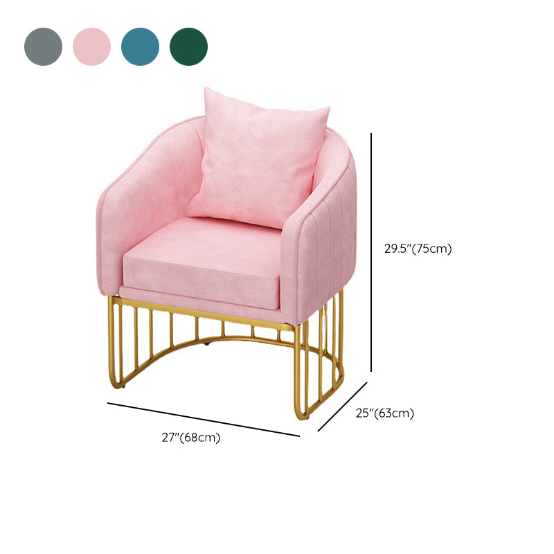 Divano scandinavo da 29,52 "H divano posteriore del cuscino solido.