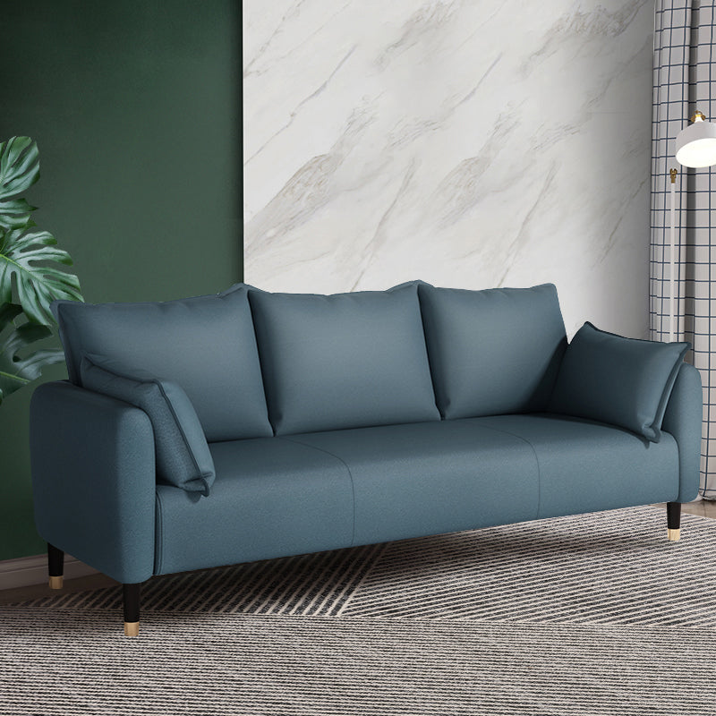 グラム枕正方形のアームリビングルームフェイクレザー標準座席