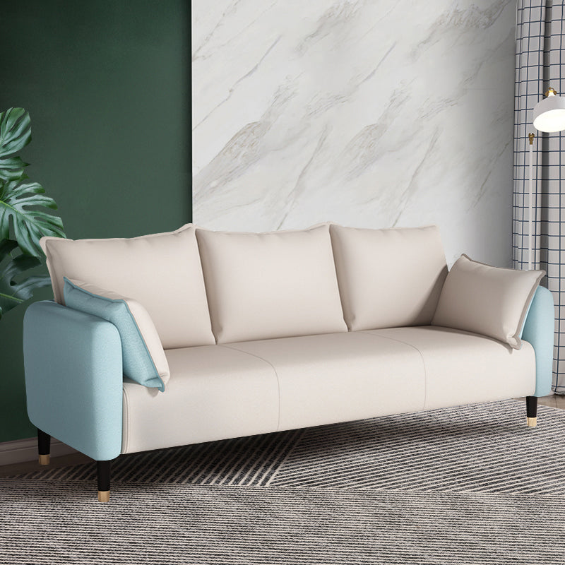 グラム枕正方形のアームリビングルームフェイクレザー標準座席