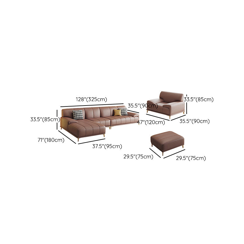 Pillow Top Arm Farmhouse Seating Dark Brown Living Room Settee