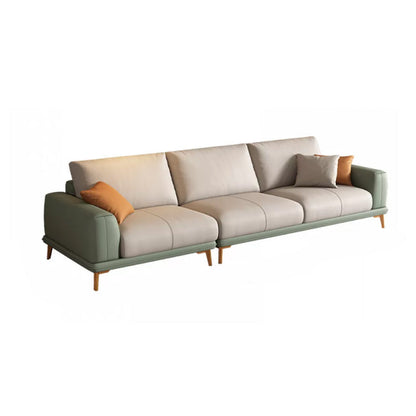 Canapé sectionnel en faux cuir