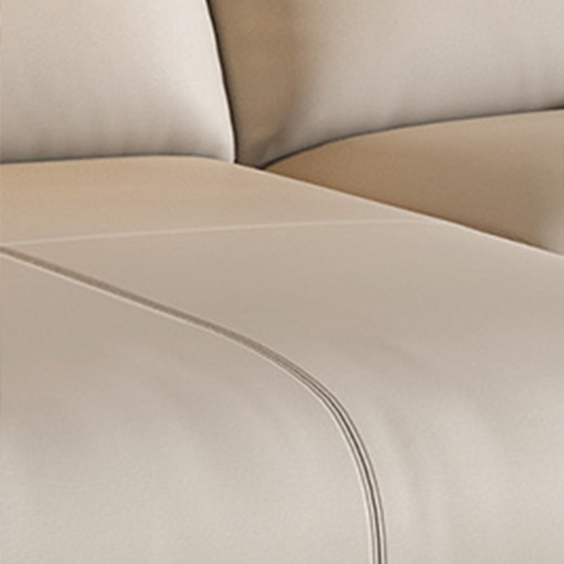 Canapé sectionnel en faux cuir