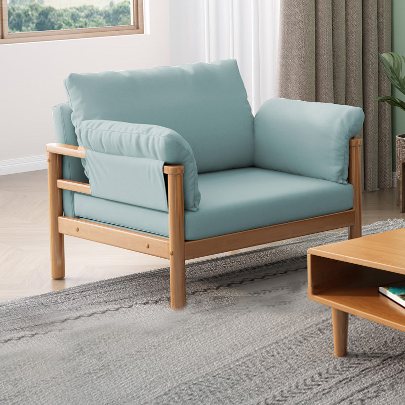 Sofá de la almohada de la almohada escandinava sofá