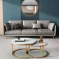 Glam Living Room 3-seater Sofa Leather Pillow Top Arm Seating Clearhalo 'furn' 'furn_sofas' 'Furniture' 'Living Room Furniture' 'Sofa' 'sofas' 6607112