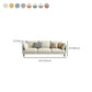 Glam Living Room 3-seater Sofa Leather Pillow Top Arm Seating Clearhalo 'furn' 'furn_sofas' 'Furniture' 'Living Room Furniture' 'Sofa' 'sofas' 6607125
