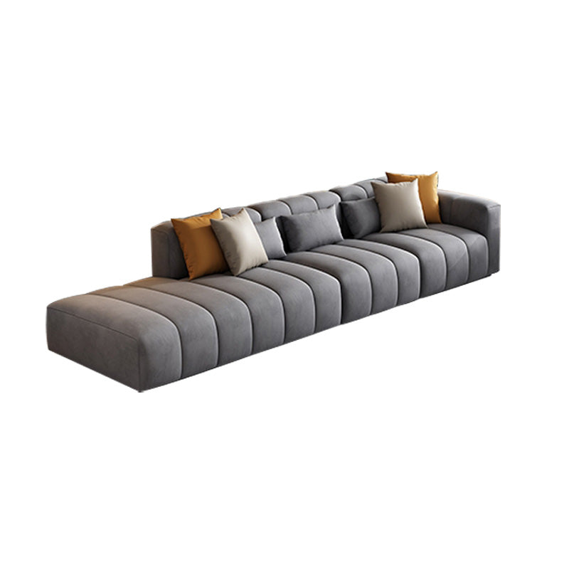Biscuit Back Scandinavian Settee Living Room Standard Seating
