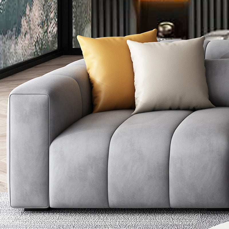 Biscuit Back Scandinavian Settee Living Room Standard Seating