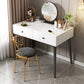 15.75" Wide Make-up Vanity White Makeup Vanity Desk Table with 2 Drawers