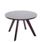 Contemporary Wooden Cocktail Table Round / Square / Triangle Top Coffee Table Clearhalo 'Coffee & Accent Tables' 'Coffee Tables' 'coffee_tables' 'furn' 'furn_coffee_tables' 'Furniture' 'Living Room Furniture' 6607468