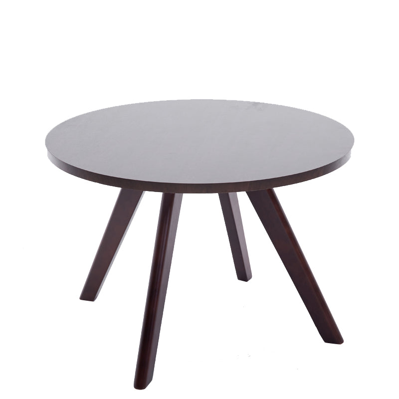 Contemporary Wooden Cocktail Table Round / Square / Triangle Top Coffee Table Clearhalo 'Coffee & Accent Tables' 'Coffee Tables' 'coffee_tables' 'furn' 'furn_coffee_tables' 'Furniture' 'Living Room Furniture' 6607468