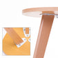 Contemporary Wooden Cocktail Table Round / Square / Triangle Top Coffee Table Clearhalo 'Coffee & Accent Tables' 'Coffee Tables' 'coffee_tables' 'furn' 'furn_coffee_tables' 'Furniture' 'Living Room Furniture' 6607469