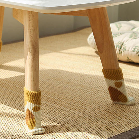 Solid Wood 4 Legs Coffee Table Modern 11.8" H Cocktail Table Clearhalo 'Coffee & Accent Tables' 'Coffee Tables' 'coffee_tables' 'furn' 'furn_coffee_tables' 'Furniture' 'Living Room Furniture' 6607607