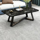 Rectangular Modern Simple Coffee Table 1 Single Cocktail Table for Home