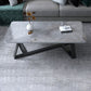 Rectangular Modern Simple Coffee Table 1 Single Cocktail Table for Home