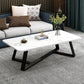 Rectangular Modern Simple Coffee Table 1 Single Cocktail Table for Home