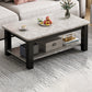 Rectangular Modern Simple Coffee Table 1 Single Cocktail Table for Home
