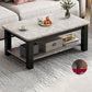 Rectangular Modern Simple Coffee Table 1 Single Cocktail Table for Home