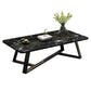 Rectangular Modern Simple Coffee Table 1 Single Cocktail Table for Home