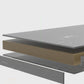 Rectangular Modern Simple Coffee Table 1 Single Cocktail Table for Home