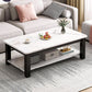 Rectangular Modern Simple Coffee Table 1 Single Cocktail Table for Home