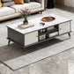 Rectangular Modern Simple Coffee Table 1 Single Cocktail Table for Home