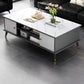 Rectangular Modern Simple Coffee Table 1 Single Cocktail Table for Home