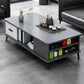 Rectangular Modern Simple Coffee Table 1 Single Cocktail Table for Home