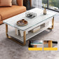 Rectangular Modern Simple Coffee Table 1 Single Cocktail Table for Home