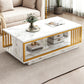 Rectangular Modern Simple Coffee Table 1 Single Cocktail Table for Home