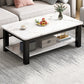 Rectangular Modern Simple Coffee Table 1 Single Cocktail Table for Home