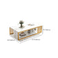Rectangular Modern Simple Coffee Table 1 Single Cocktail Table for Home