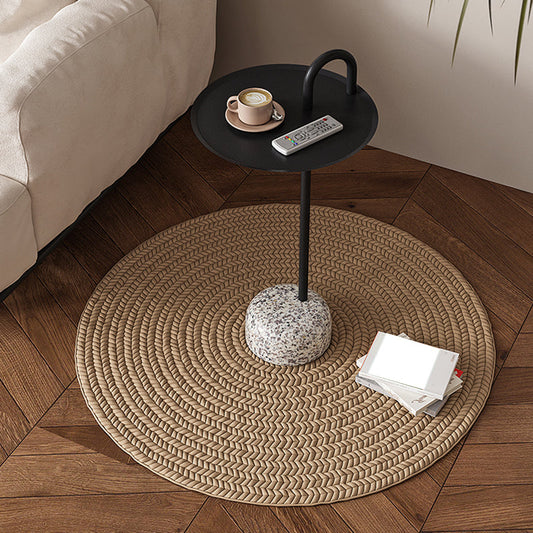 Tavolo laterale della metà del secolo Tavolo di fascia alta del vassoio per soggiorno per soggiorno