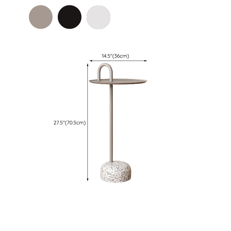 Tavolo laterale della metà del secolo Tavolo di fascia alta del vassoio per soggiorno per soggiorno