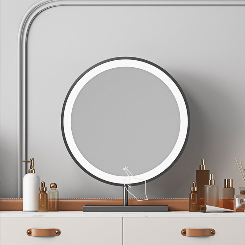 Tavolo da toeletta in legno in legno in legno massiccio in legno in legno massiccio in pietra con cassetti